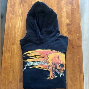Metalica hoodie small H&M